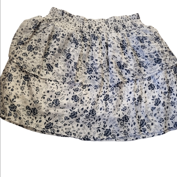 Adiva Dresses & Skirts - Floral Print Adiva Above Knee Women's Skirt Size Large
